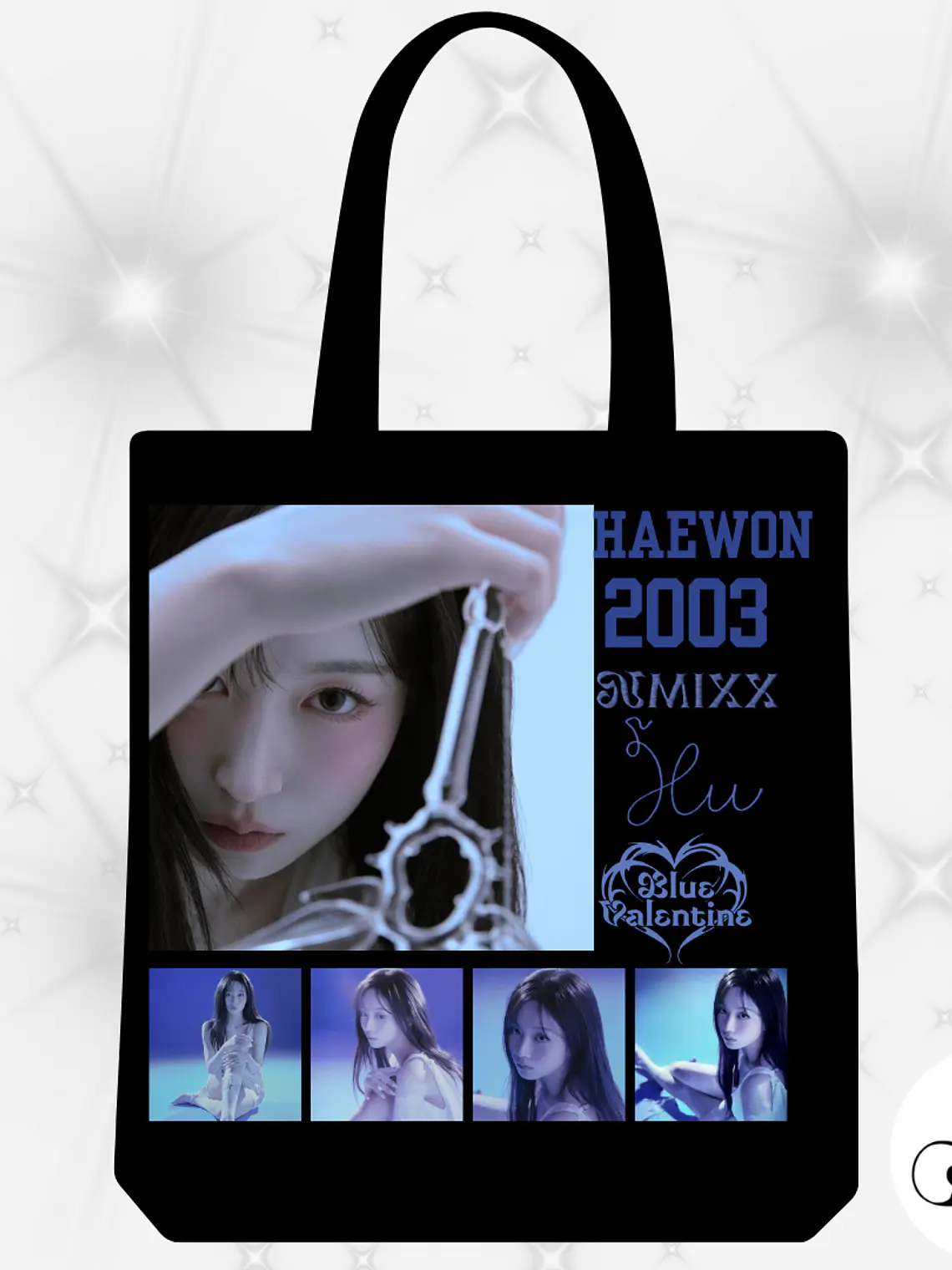 Totebag Nmixx 2