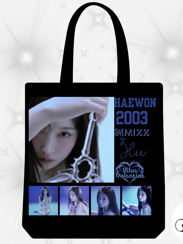 Totebag Nmixx 2