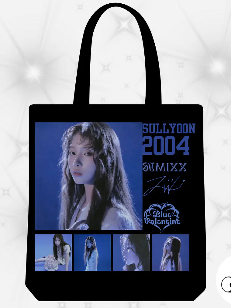 Totebag Nmixx 6
