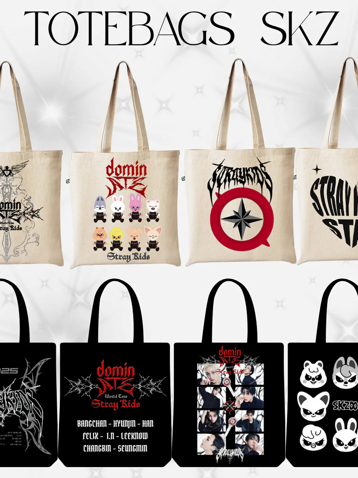 Totebag Stray Kids 1