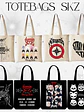 Totebag Stray Kids - Miniatura 1