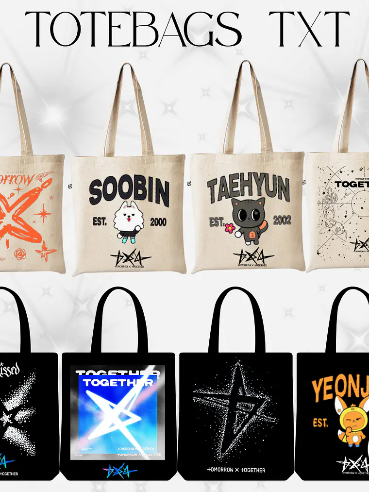 Totebag TXT 1