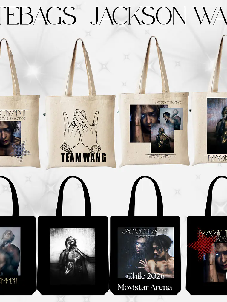 Totebag Jackson Wang 1