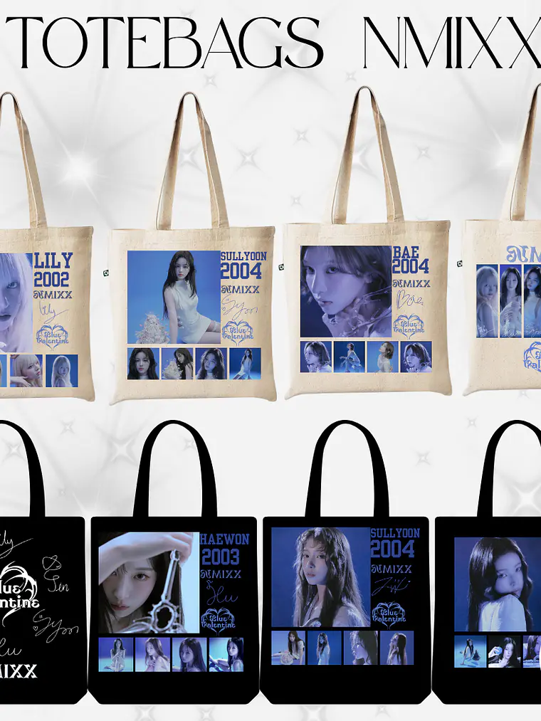 Totebag Nmixx 1