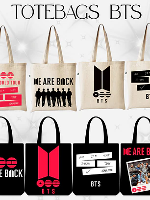 Totebag BTS ARIRANG