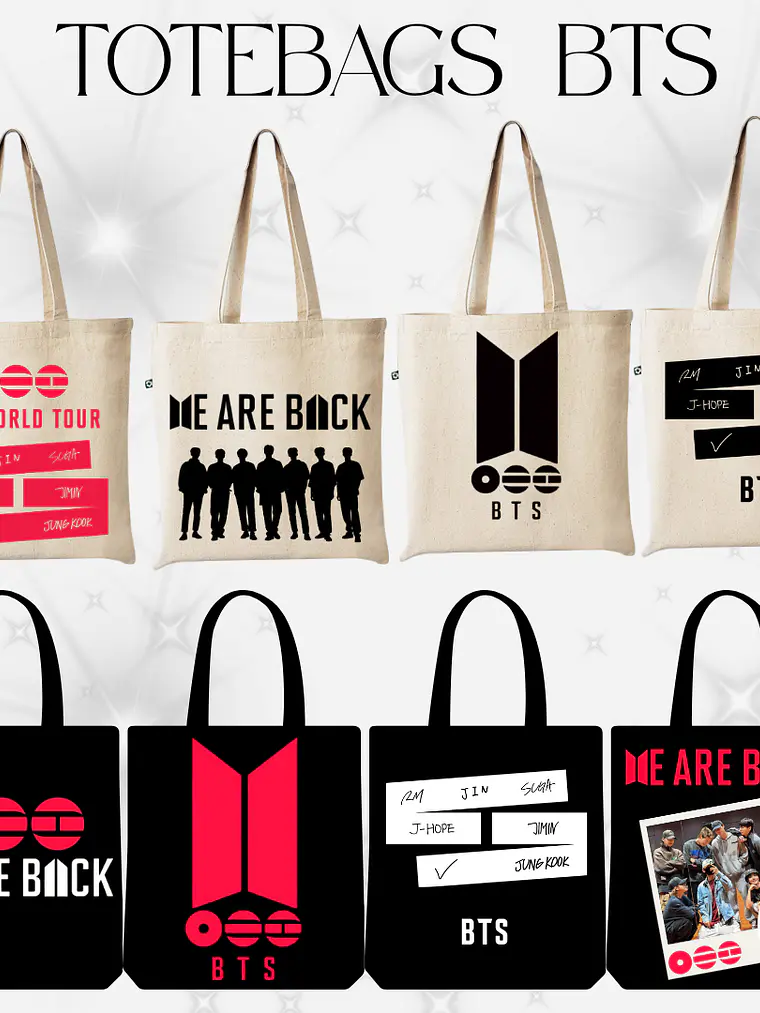 Totebag BTS ARIRANG 1