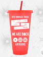 Vaso Bts Arirang Glitter - Miniatura 1