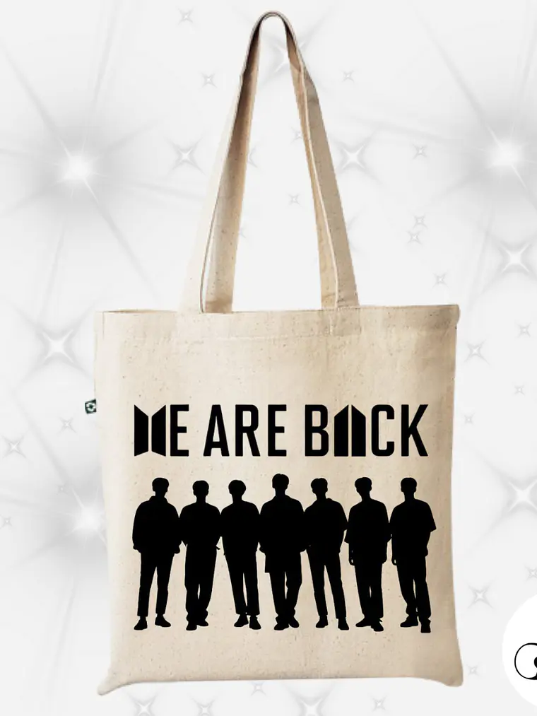 Totebag BTS ARIRANG 9