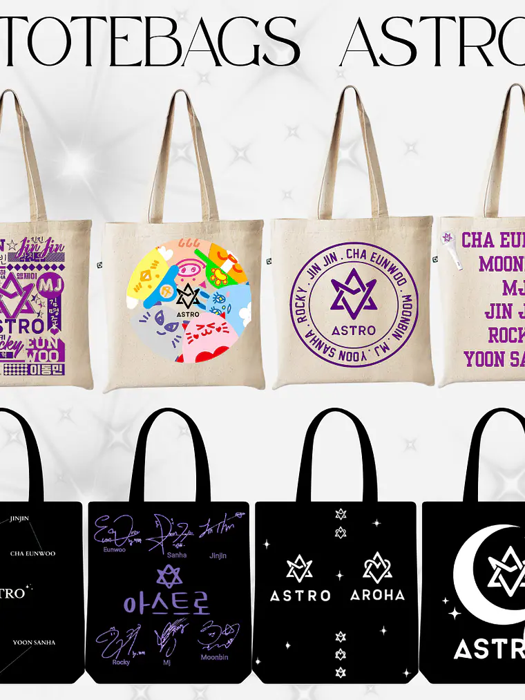 Totebag Astro 1