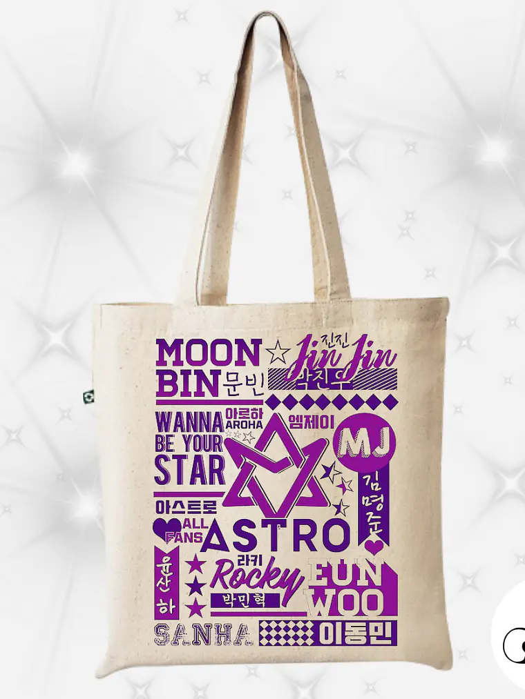 Totebag Astro 8