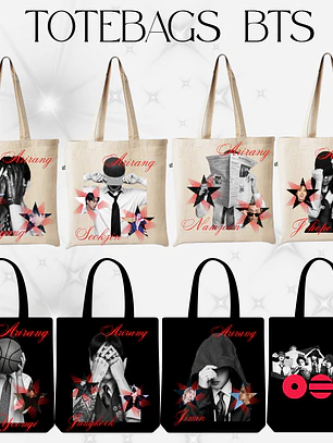Totebag BTS ARIRANG