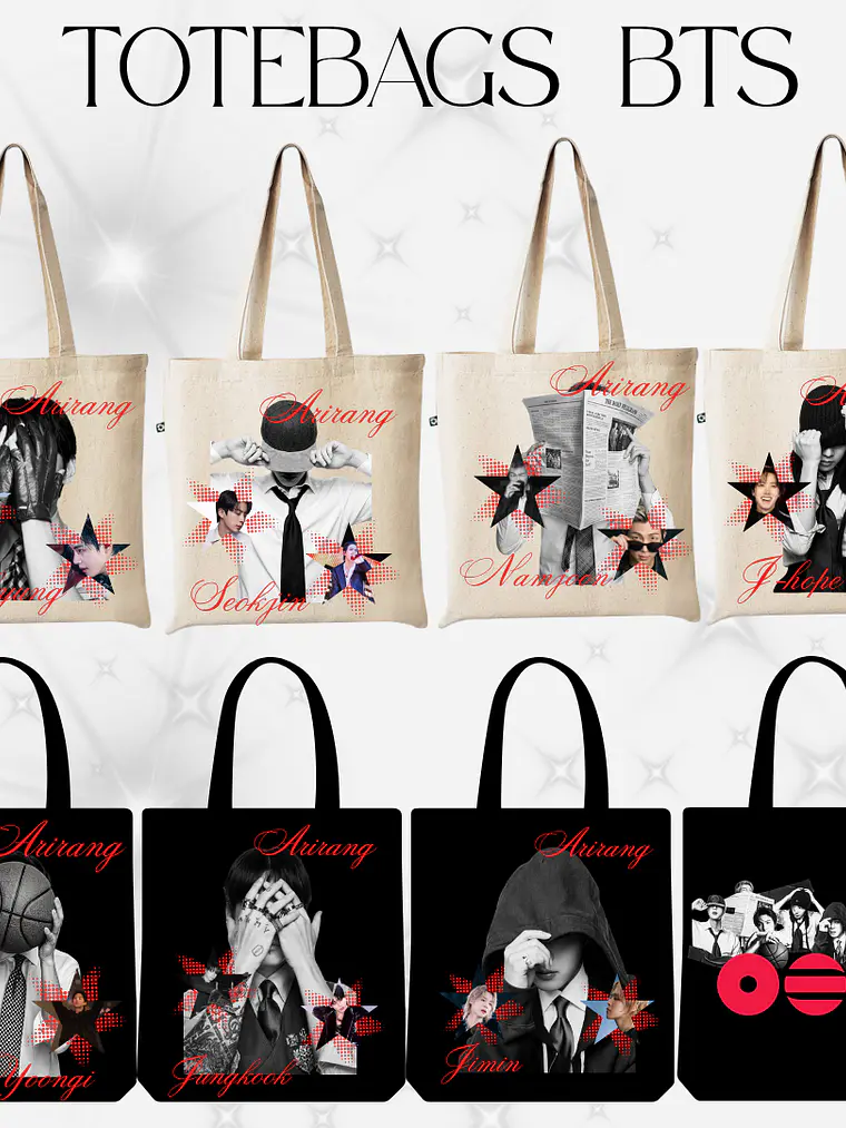 Totebag BTS ARIRANG 1