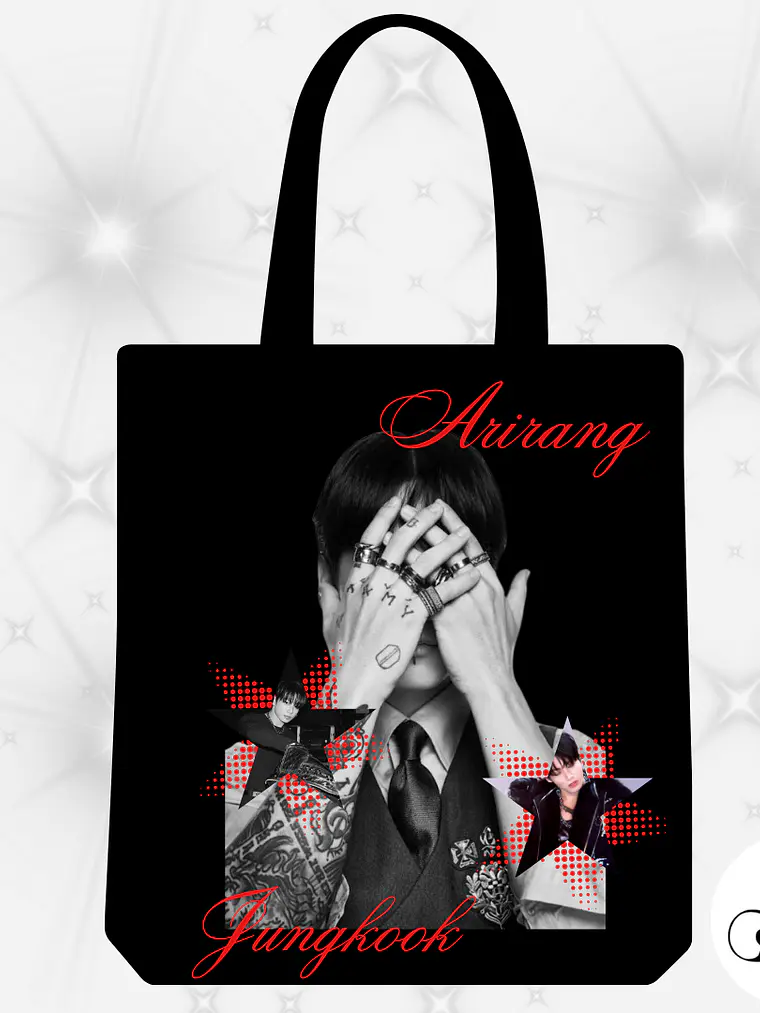Totebag BTS ARIRANG 9