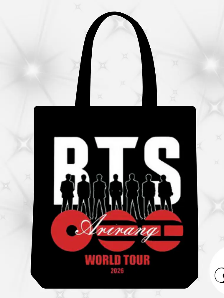 Totebag BTS ARIRANG 6