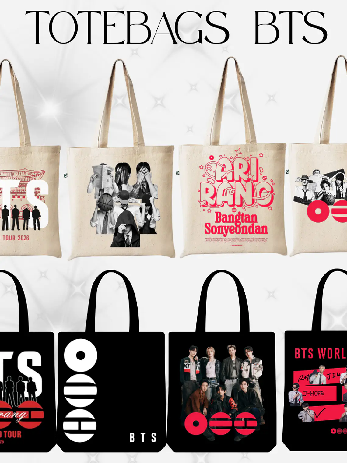 Totebag BTS ARIRANG 1
