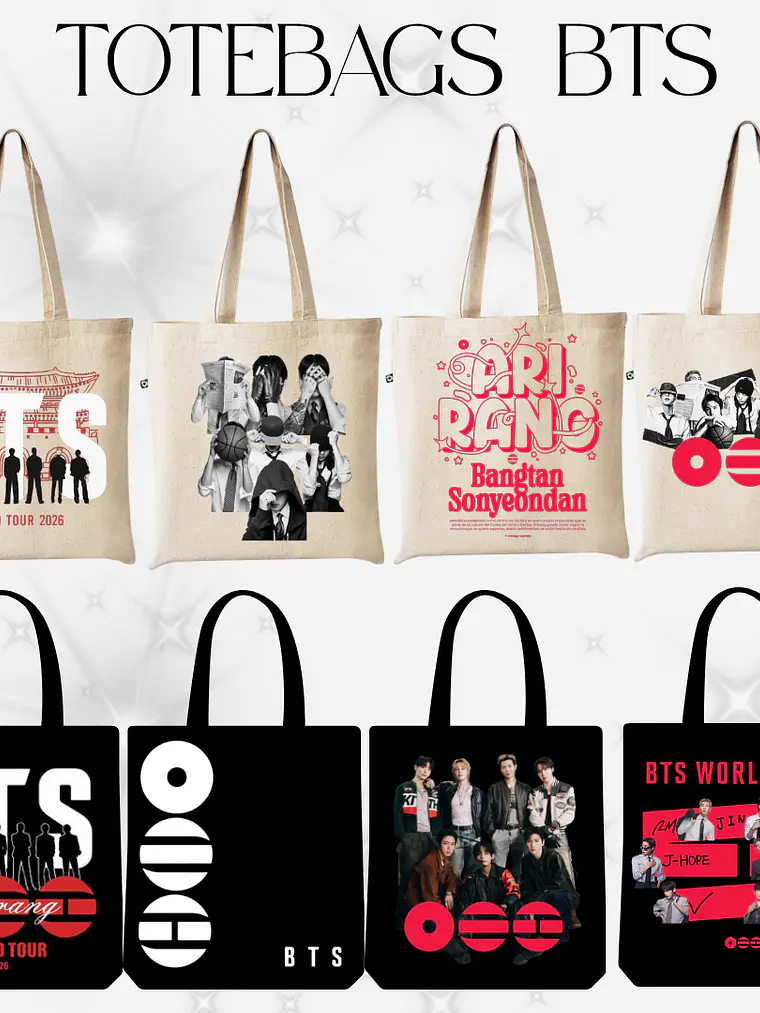 Totebag BTS ARIRANG 1