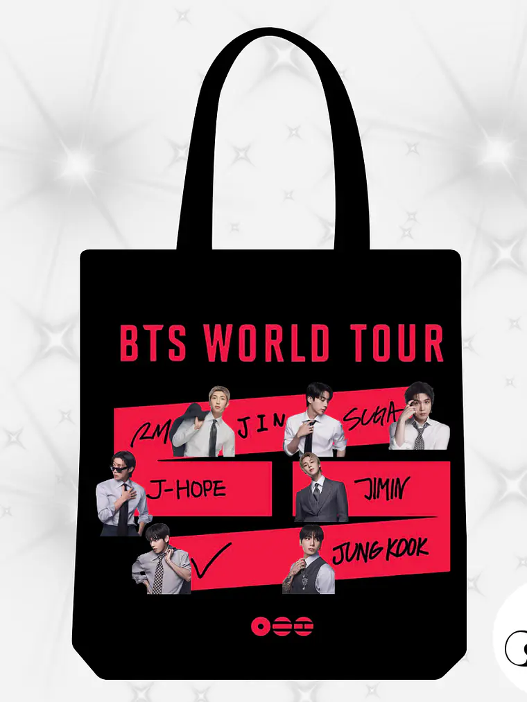 Totebag BTS ARIRANG 9