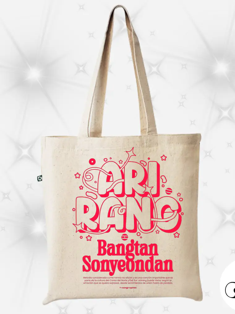 Totebag BTS ARIRANG 4