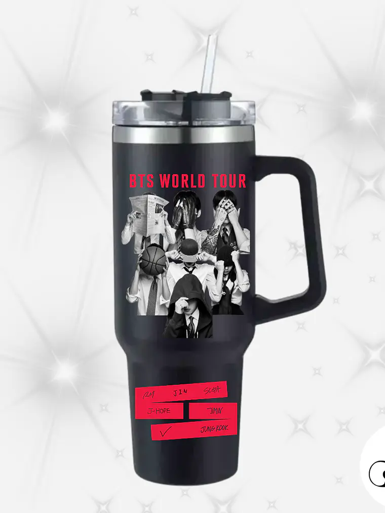 Vaso térmico BTS Arirang 1