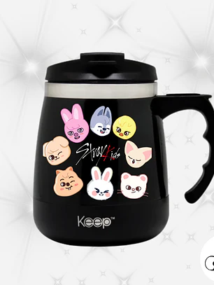 Taza termica Stray Kids