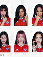 Pack photocard Katseye selección chilena  - Miniatura 2
