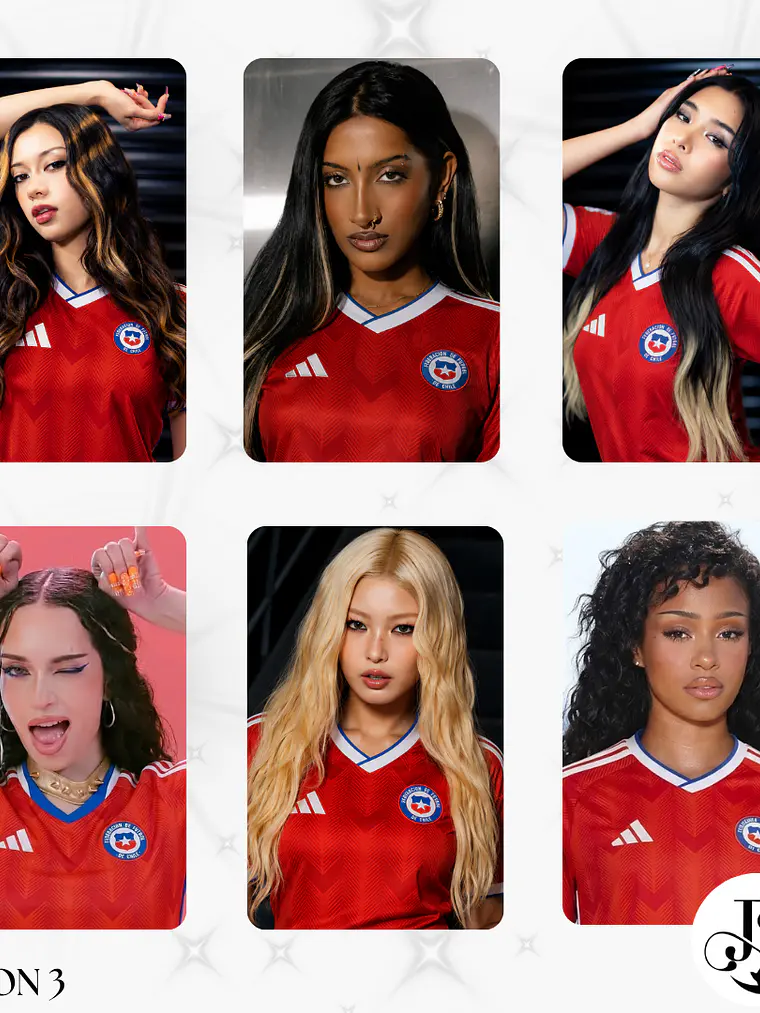 Pack photocard Katseye selección chilena  3
