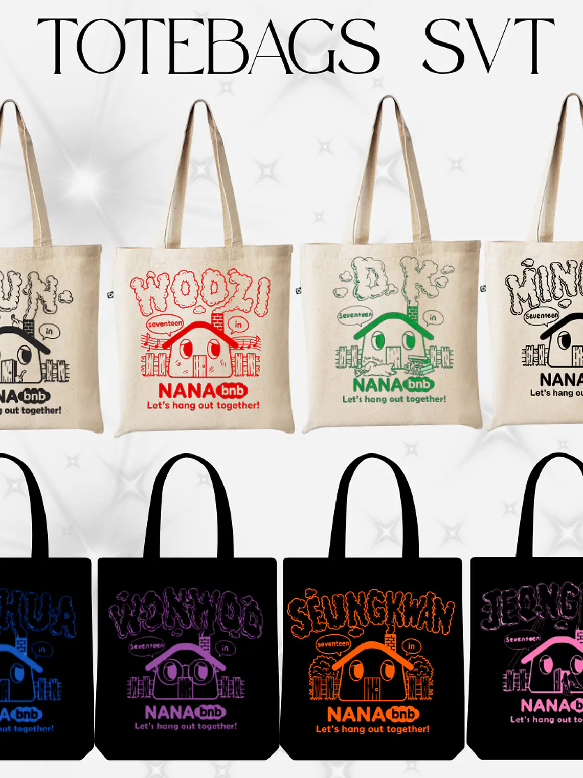 Totebag Seventeen 1