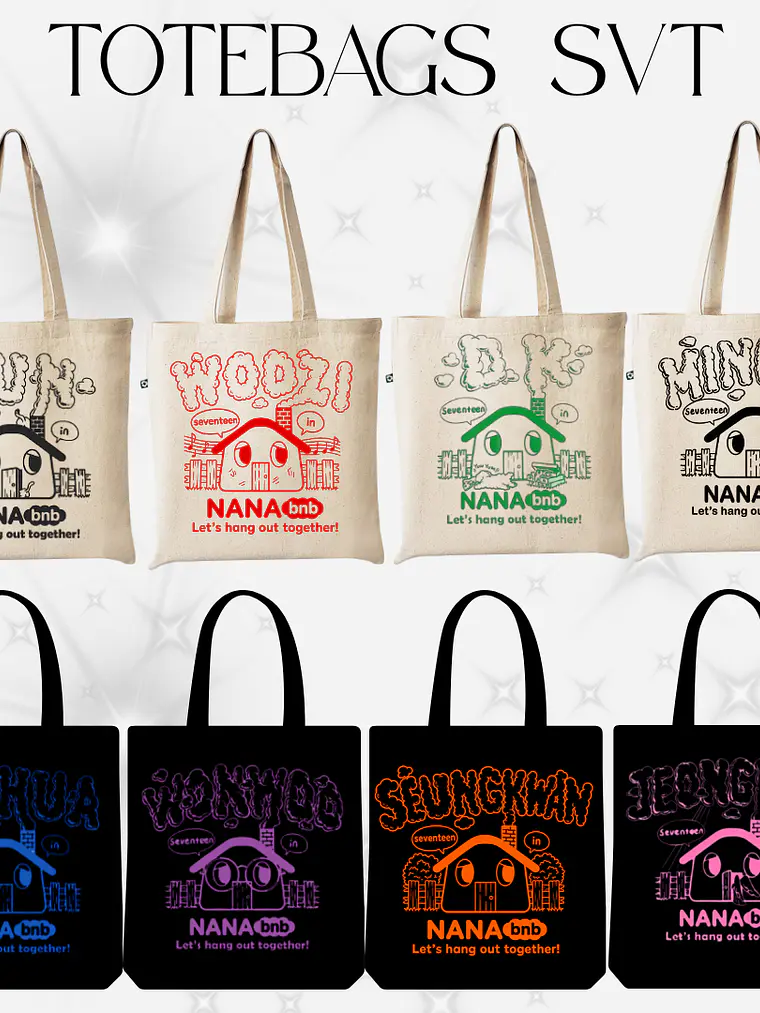 Totebag Seventeen 1