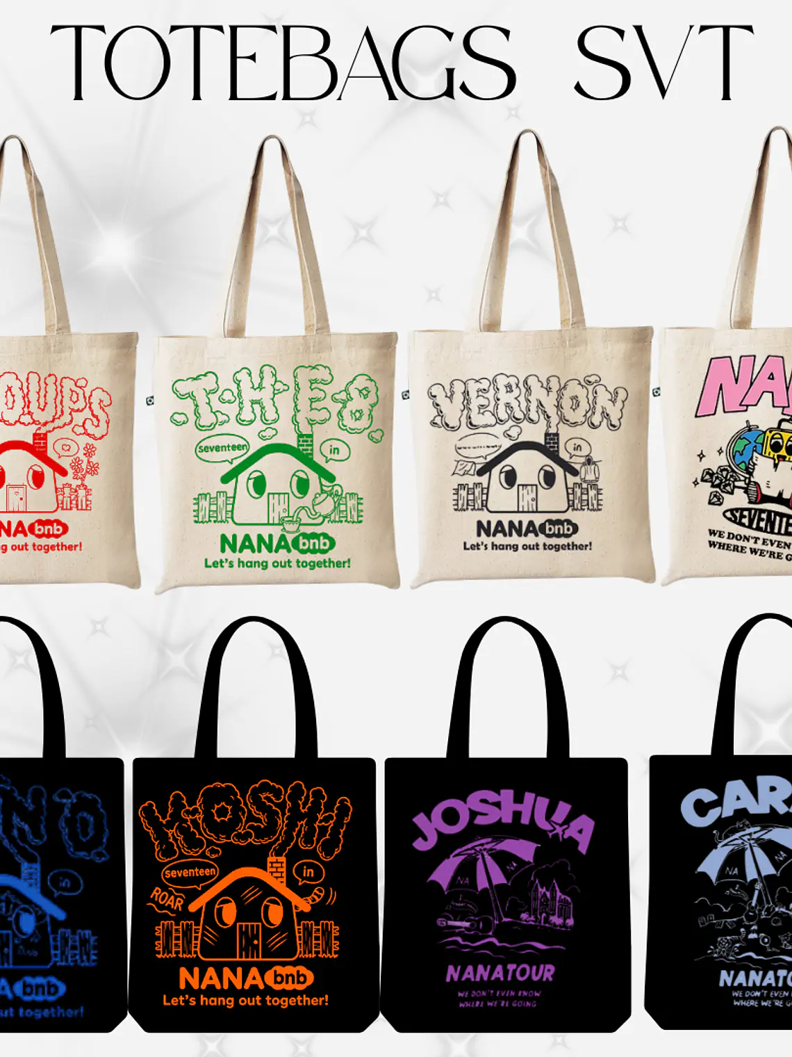 Totebag Seventeen 1