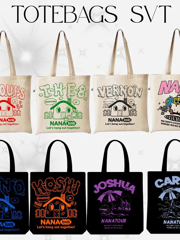 Totebag Seventeen 1