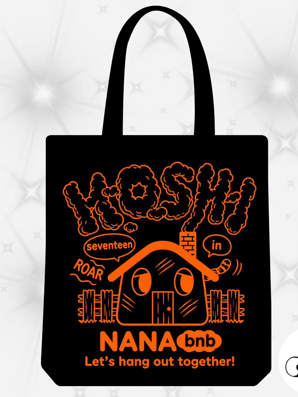 Totebag Seventeen 8