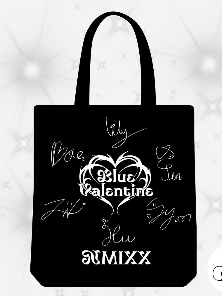 Totebag Nmixx 9