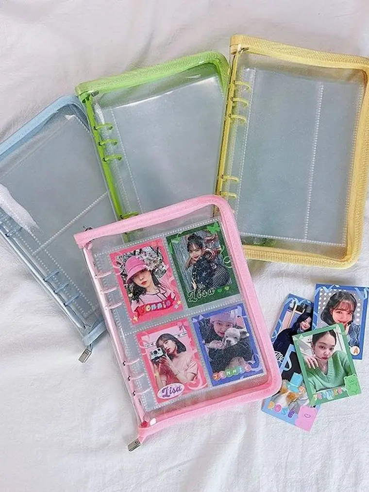 Binder A5 glitter 1