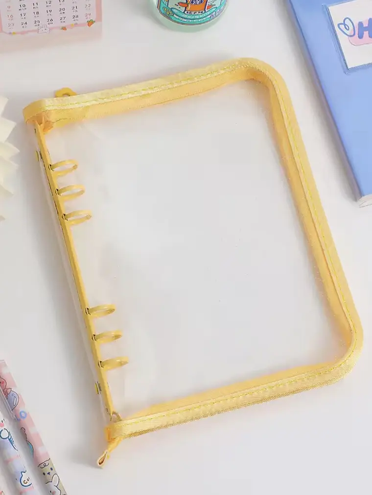 Binder A5 glitter 3