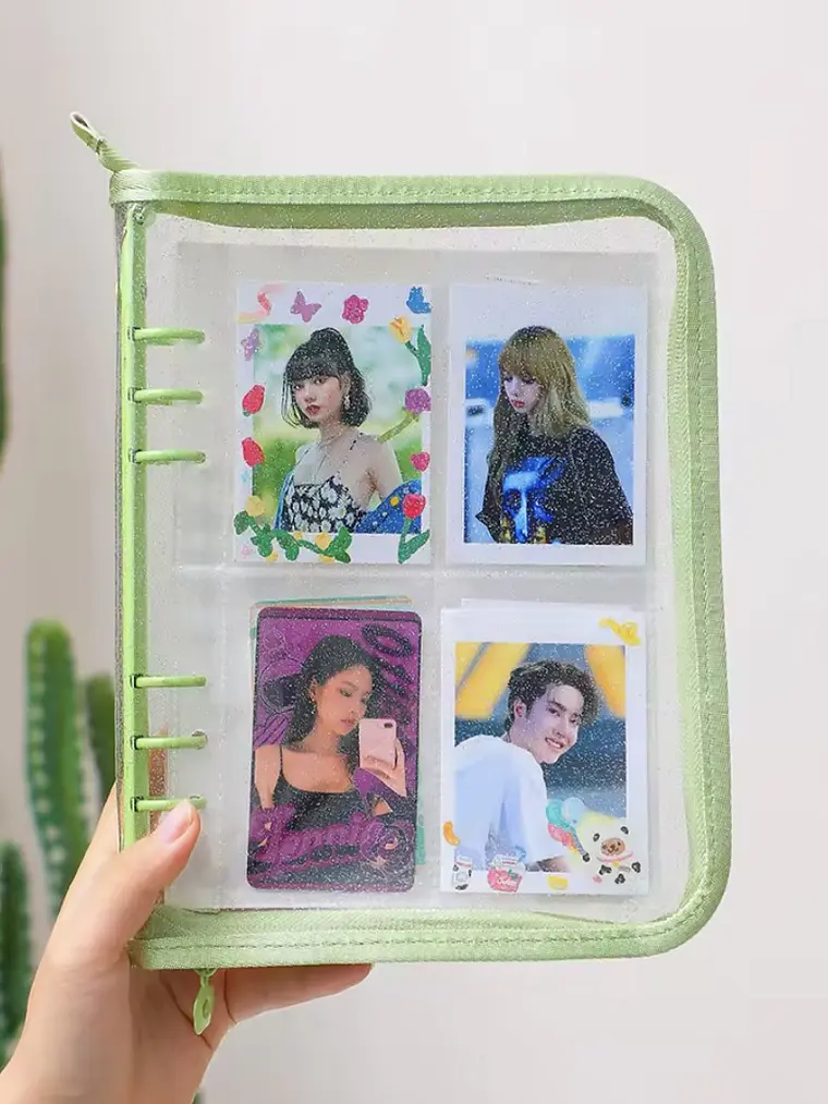 Binder A5 glitter 4