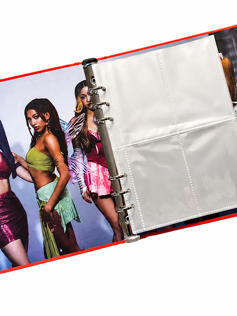 Binder A5 tapa dura Katseye 3