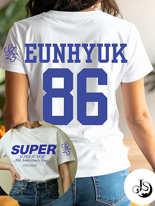 Polera Super Junior