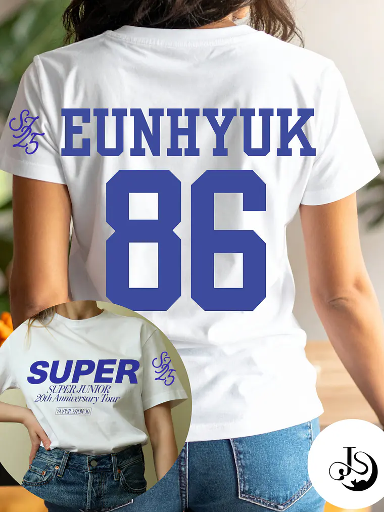 Polera Super Junior 1