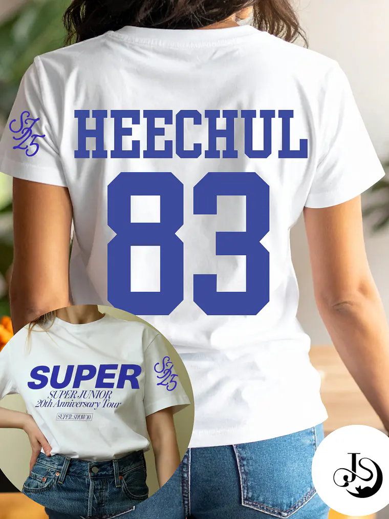 Polera Super Junior 2