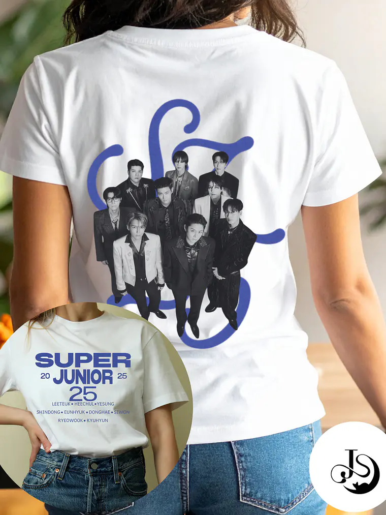 Polera Super Junior 3