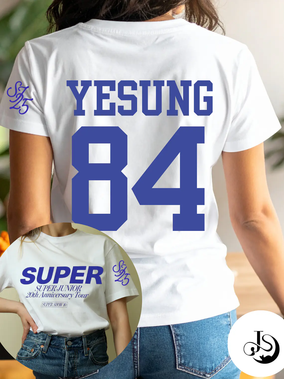 Polera Super Junior 5