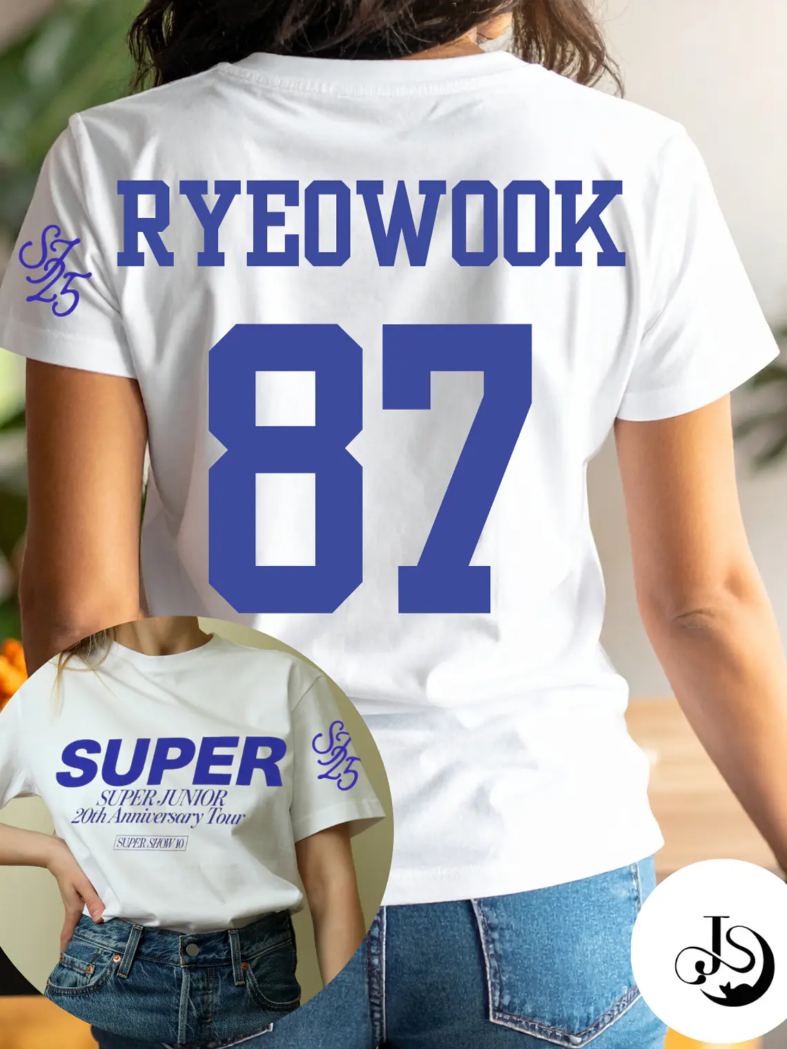 Polera Super Junior 7