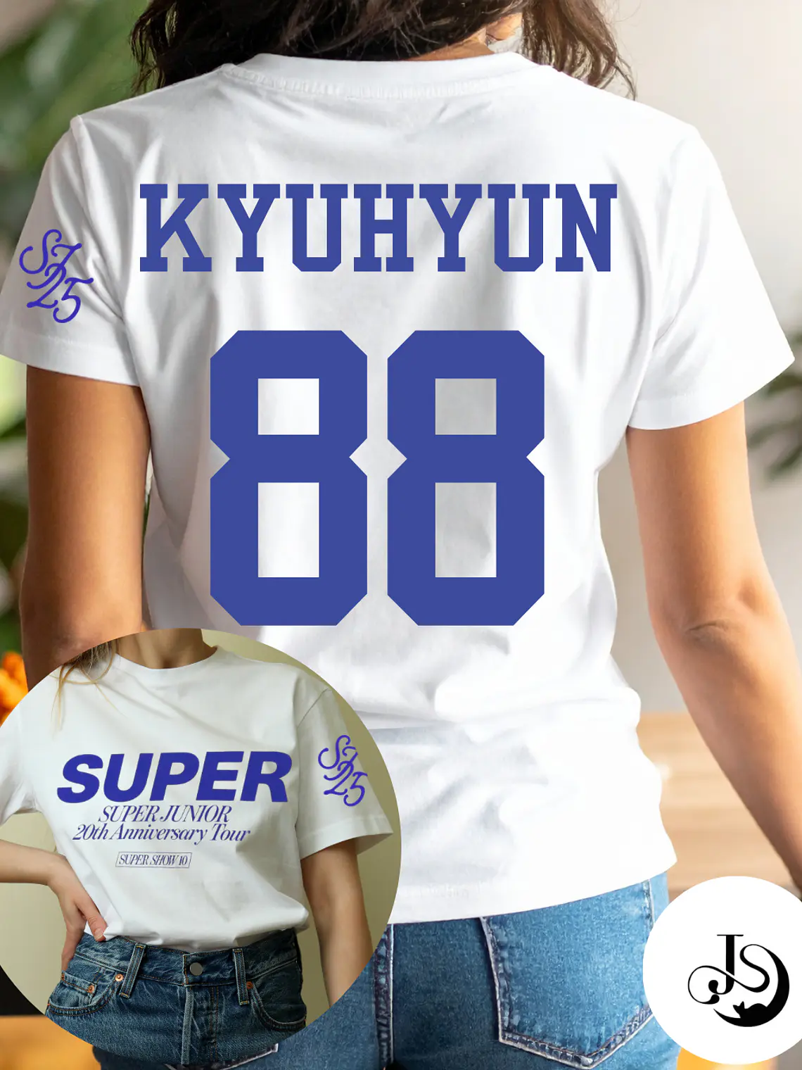 Polera Super Junior 8