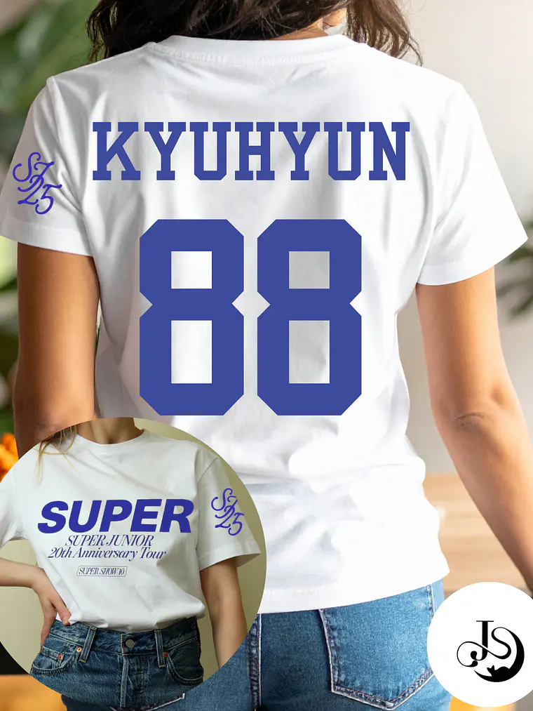 Polera Super Junior 8