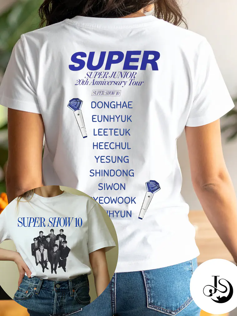 Polera Super Junior 9