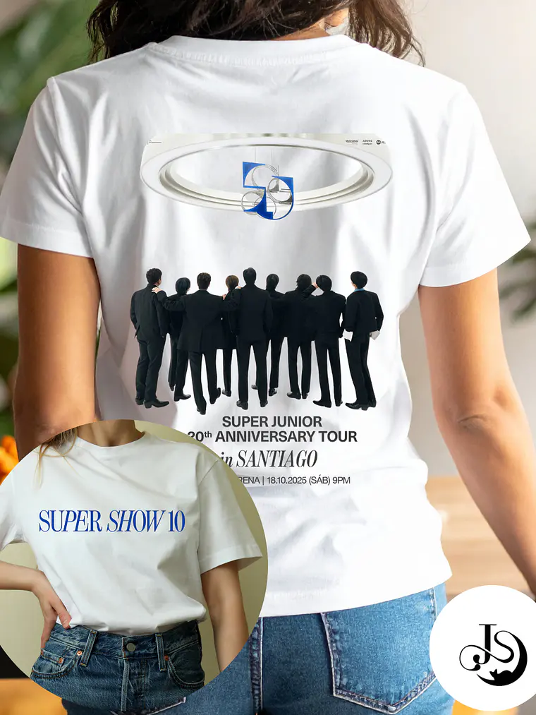 Polera Super Junior 10