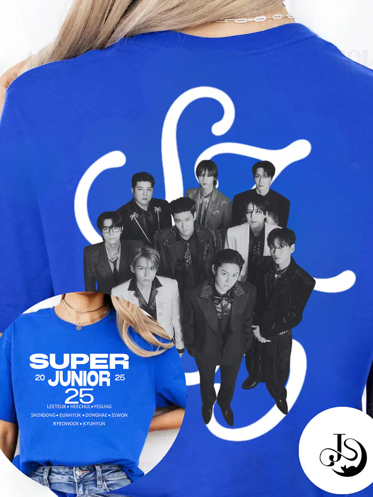 Polera Super Junior 11
