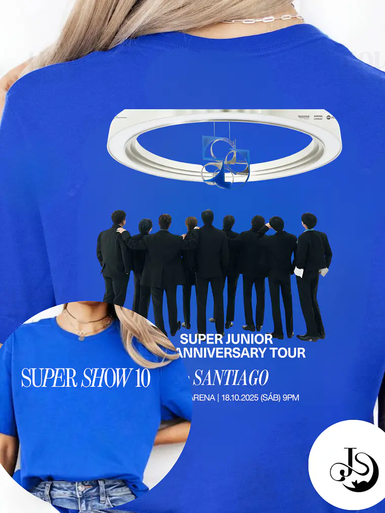 Polera Super Junior 12