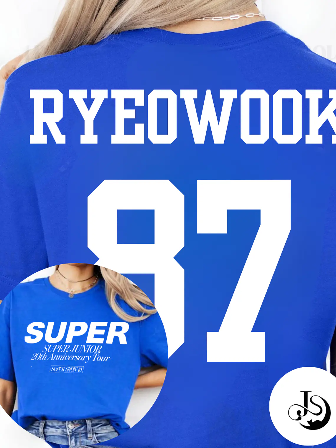 Polera Super Junior 13