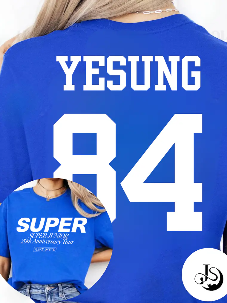 Polera Super Junior 14